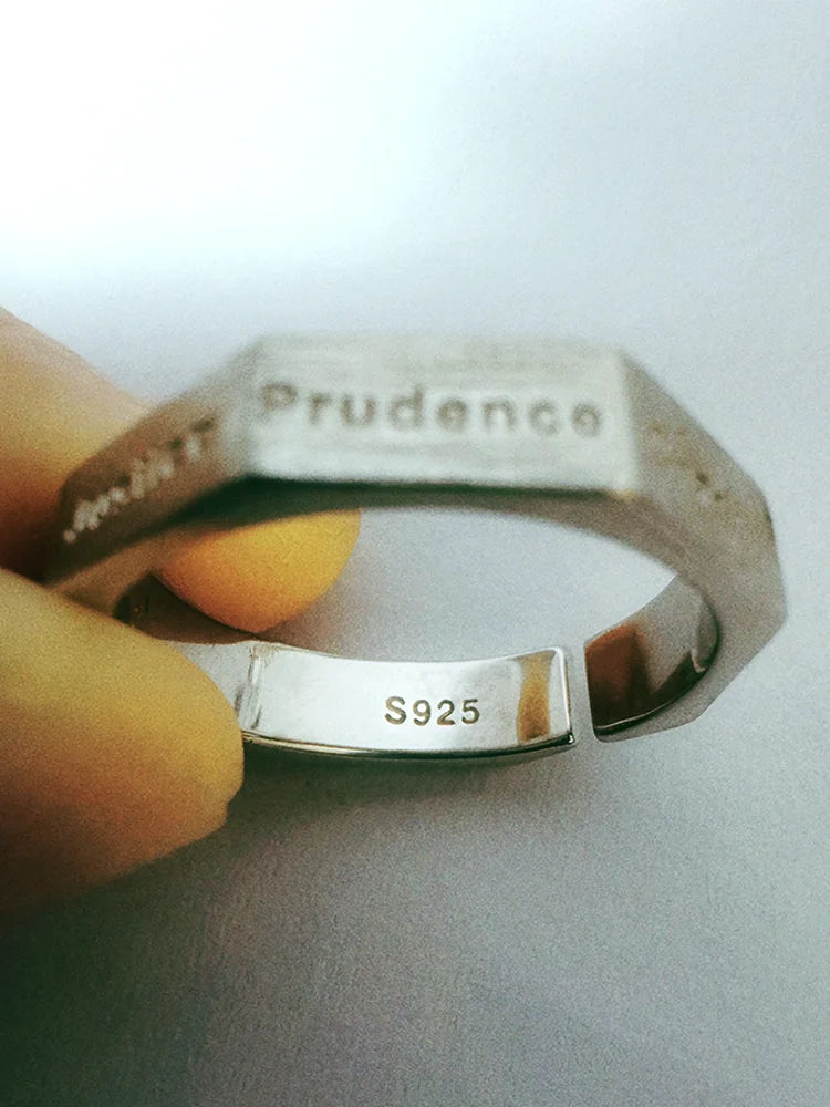 The Screw of Virtues Ring